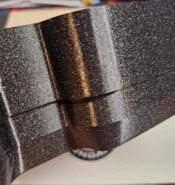 Zündapp Tachogehäuse Typ 537 Unterschale wie Original 537-​16.136 Struktur-PETG